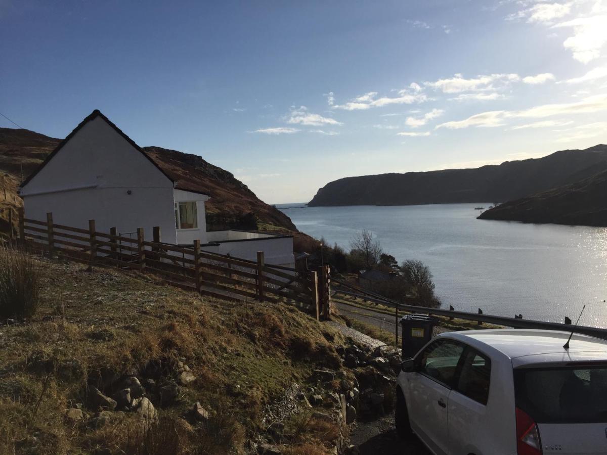 Sealoch Cottage Breasclete Экстерьер фото